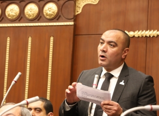 النائب محمد ابو حجازي: كلمة الرئيس السيسي في الكلية الحربية جاءت شاملة  وبها إجابات واضحة عن كل القضايا المثارة في الوطن