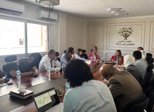 القومي للأشخاص ذوي الإعاقة يبحث مع الإتحاد الأوروبي تطوير منظومة الشكاوى والتحول الرقمي