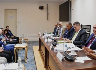 لجنة حقوق الإنسان بالنواب تلتقي بأعضاء القومي لحقوق الإنسان لاول مره بعد تشكيله الجديد 