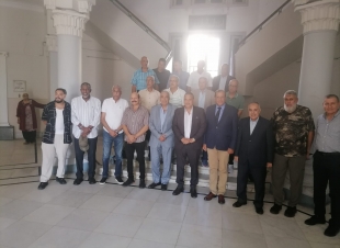 الفضالي: تنظيم الشبان العالمية لبطولة الجمهورية  الرياضيةً تفعيل لمبادرة الرئيس بهدف تمكين الشباب.. صور