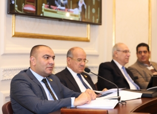النائب محمد ابوحجازي : الدولة المصرية نفذت 6 آلاف مشروع بقيمة 8 تريليونات جنيه من أجل تأهيل الدولة تحت قيادة الرئيس السيسي 