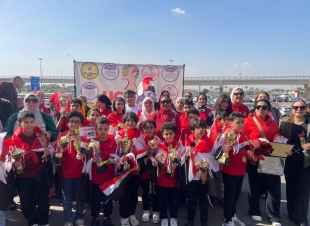 أبطال مصر يحصدون عدة جوائز في المسابقة الدولية للعباقرة بدبي