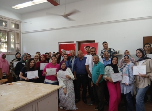 زراعة الإسكندرية تحتضن برنامج السفيرة لتدريب الطلاب على مهارات تصنيع ‏المخبوزات