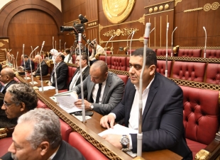 نائبي دمياط بالشيوخ وليد التمامي ومحمد ابوحجازي جولة الرئيس السيسي بشرق العوينات دليل على الأهمية القصوى التي توليها الدولة لزيادة الرقعة الزراعية والمشاريع الاستراتيجية بقطاع الزراعة 