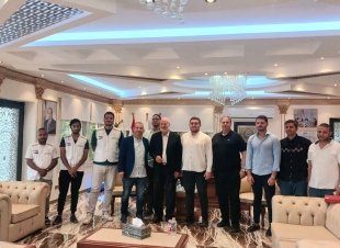 تكريم الحج بشير الجغبير والمهندس أحمد سعيد تقديرًا لعطائهم الخيري في مصر