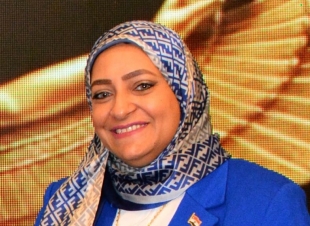 داليا لطفي رئيسًا لنادي روتاري هليوبوليس النزهة لعام 2025–2026