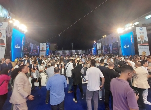 جاهزين وهنشارك من أجل مصر  15الف مواطن في مؤتمر حاشد لحزب مستقبل وطن بدمياط لدعم مرشحي القائمة الوطنية لإنتخابات مجلس الشيوخ