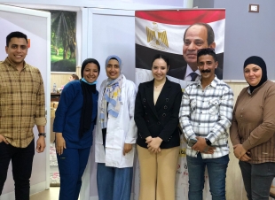 كيان شباب الجمهورية الجديدة ينظم قافلة طبية كبرى لتقديم خدمات صحية مجانية