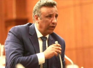 النائب خالد مصطفى يهنئ الرئيس السيسي بعيد الاضحى المبارك