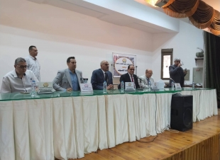 محمود لملوم يشارك في تكريم عمال مطاحن جنوب القاهرة والجيزة ويُكرَّم لجهوده المجتمعية