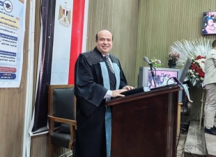 الدكتور أحمد فتحي المأذون يحصل على دكتوراه الفلسفة في التربية من جامعة الزقازيق