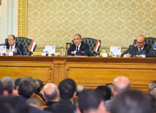 الجمعية المصرية للقانون الدولي تستضيف وزير الخارجية والهجرة في محاضرة نوعية