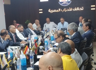 تحالف الأحزاب: التحديات الجسام التي تواجه الدولة المصرية تزيد من إصرارنا على الدعم المطلق للقيادة السياسية
