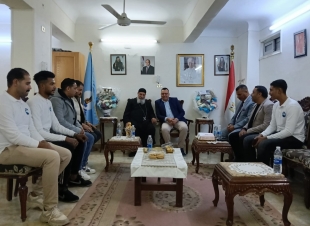 أمين العمل الجماهيري بـ«مستقبل وطن» يزور كنائس البحر الأحمر.. ويؤكد: مصر نسيج واحد لا يتجزأ
