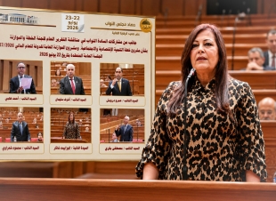 النائبة إليزابيث شاكر في واجهة «حصاد النواب» بعد مناقشات الموازنة العامة