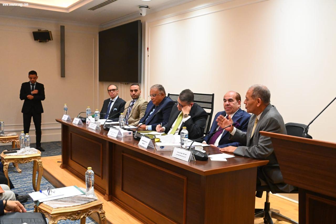 السادات: تعزيز التنسيق بين البرلمان و
