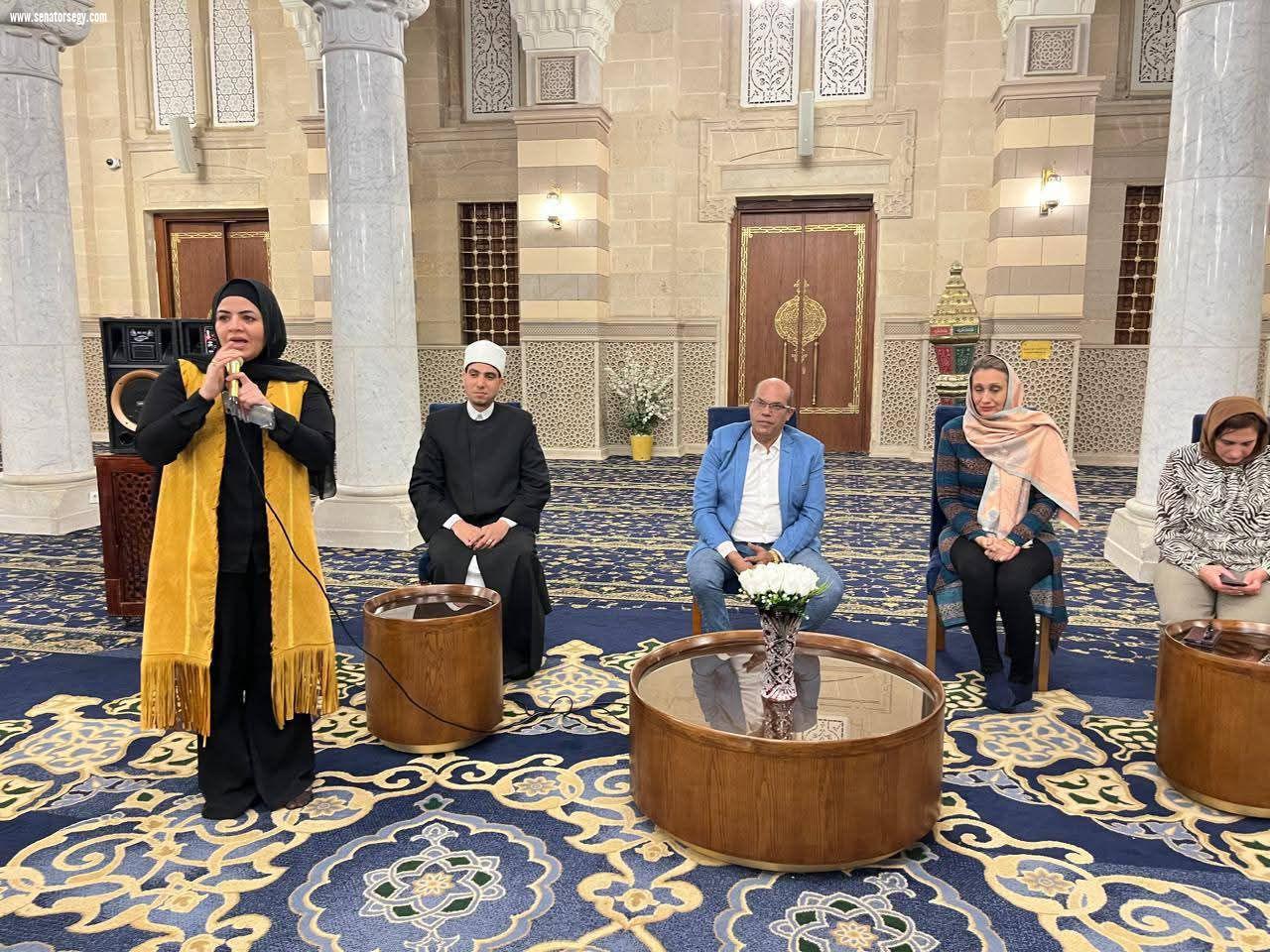 القومي للأشخاص ذوي الإعاقة والمجلس الأعلى للشئون الإسلامية يعقدان ندوة بعنوان “حقك واجب” بمسجد السيدة زينب