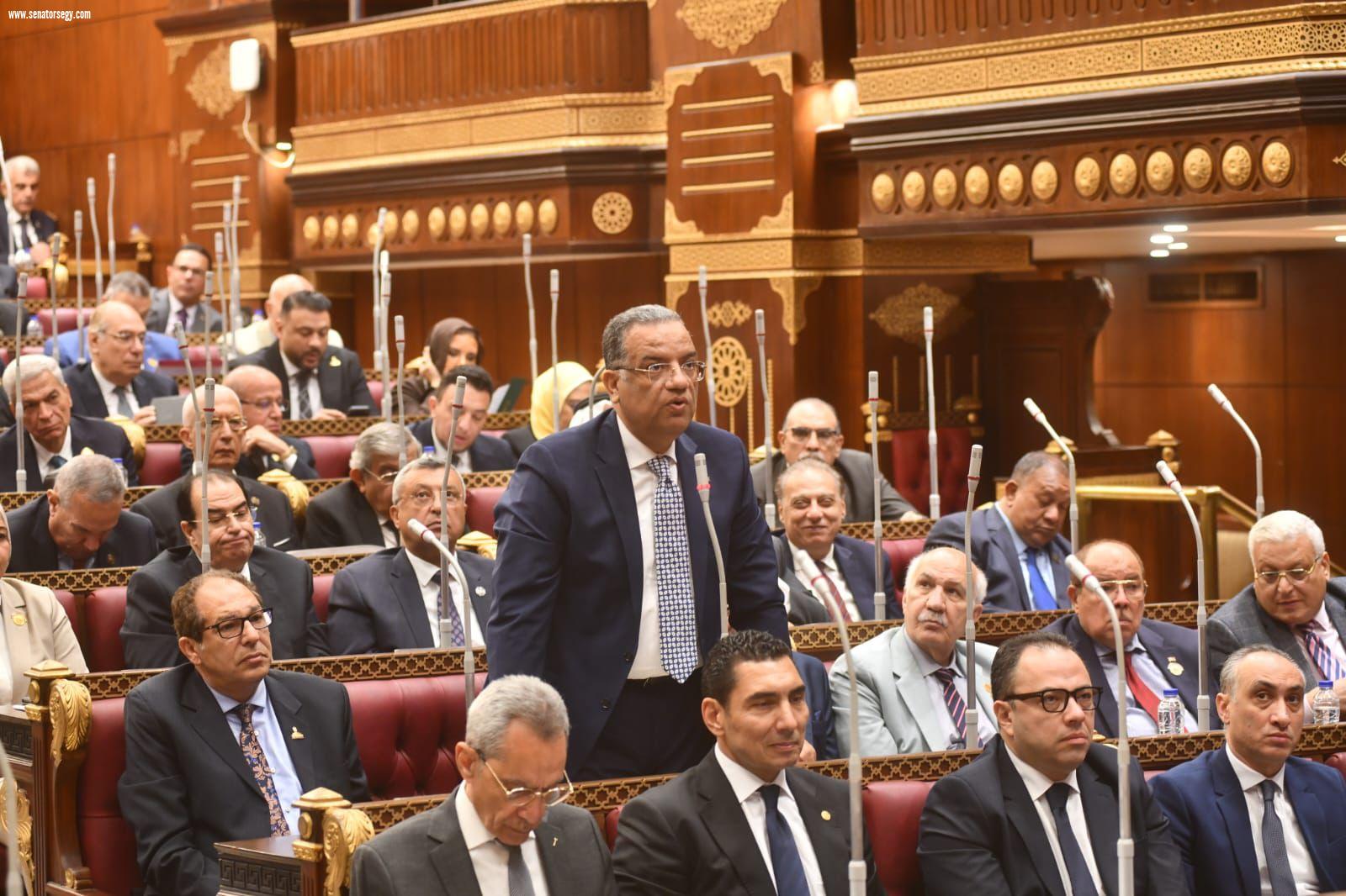  رئيس الهيئة البرلمانية للجبهة الوطنية في الشيوخ: تطوير مراكز الشباب لابد أن يكون مشروع دولة 