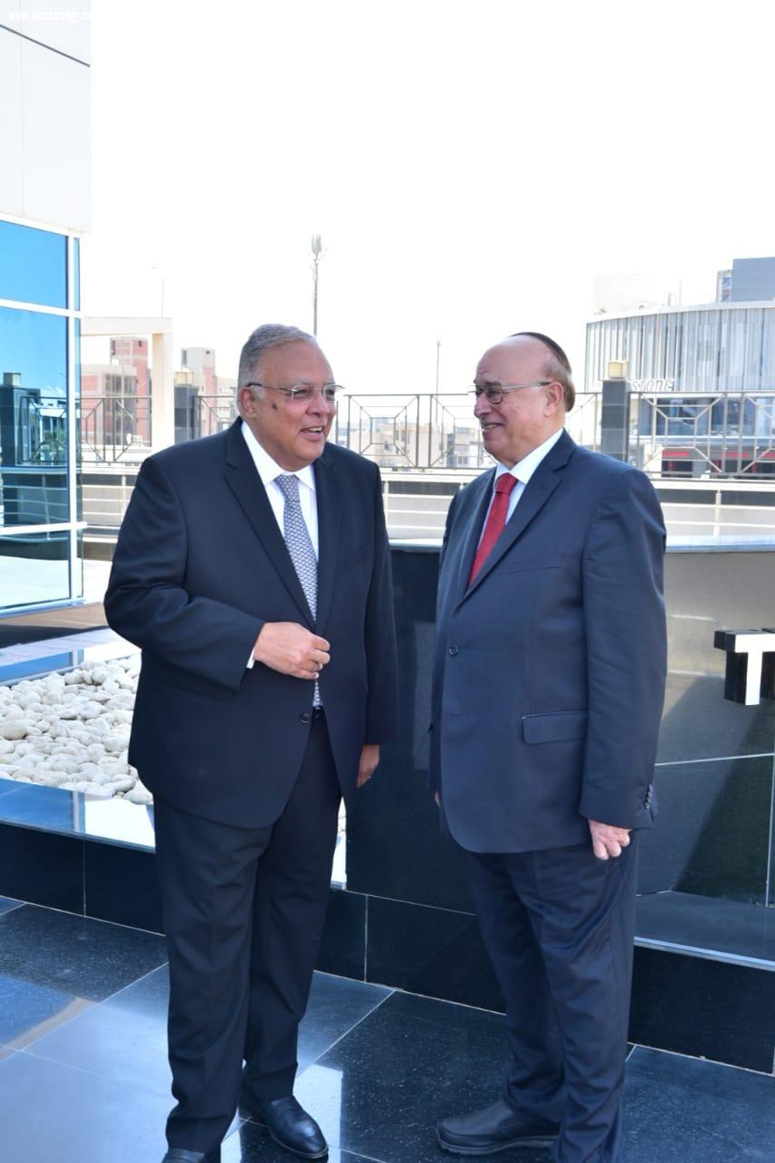 اليوم ..السفير أحمد إيهاب جمال الدين يتولي مهام رئاسة المجلس القومي لحقوق الإنسان