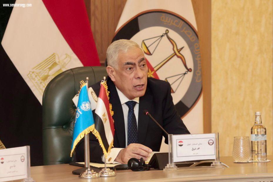 المستشارة أمل عمار: “الغرف الصديقة للطفل” يمثل نقلة نوعية في مسار العدالة المصرية