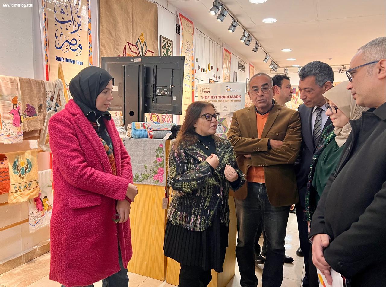 القومى للمرأة يشارك بجناح ضمن فعاليات معرض 