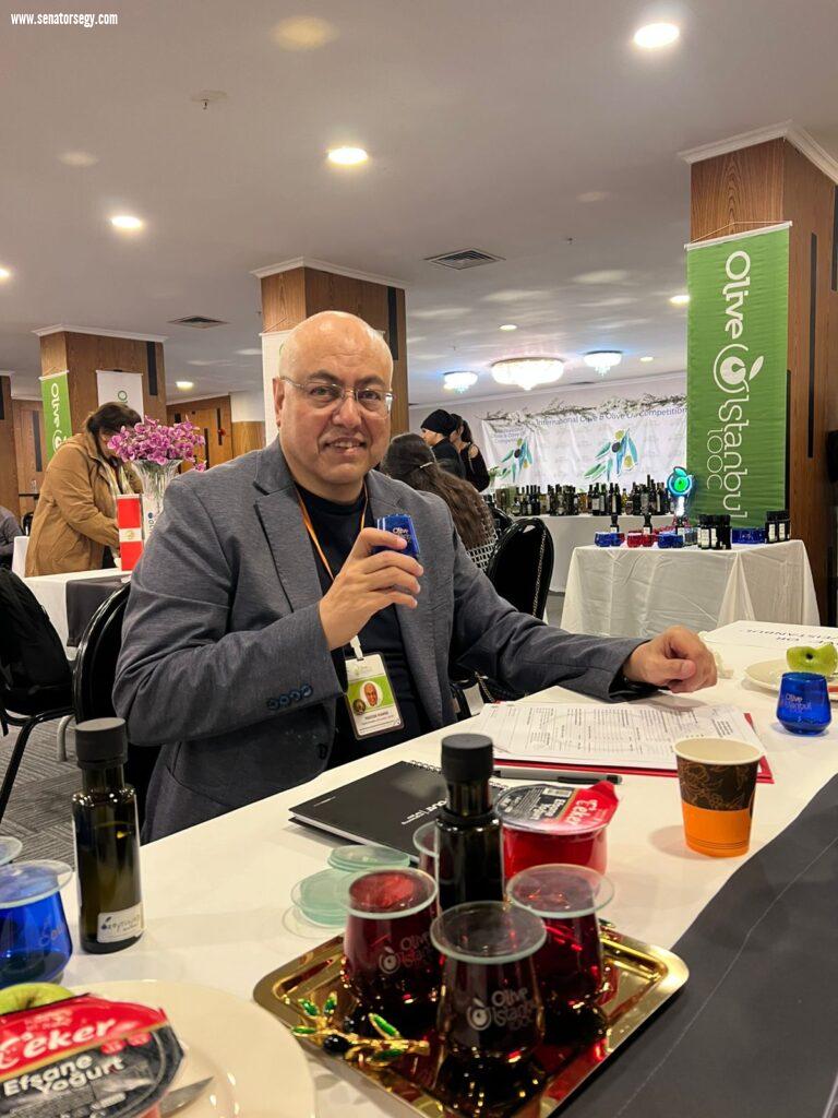 مصر تفرض حضورها في مسابقة إسطنبول للزيتون وتحقق إنجازات دولية جديدة