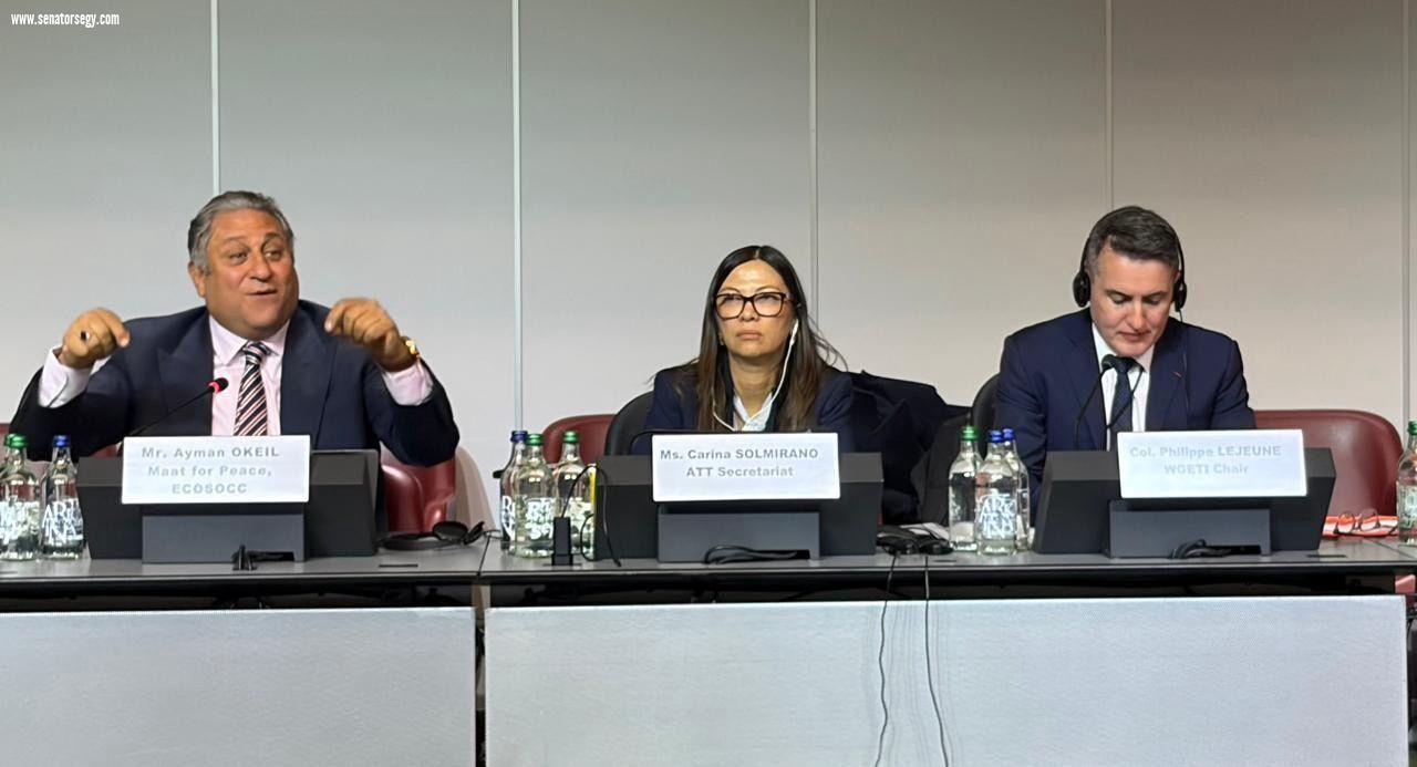 عقيل يطالب بوضع آليات لوقف تدفق العتاد العسكري لقوات الدعم السريع في السودان