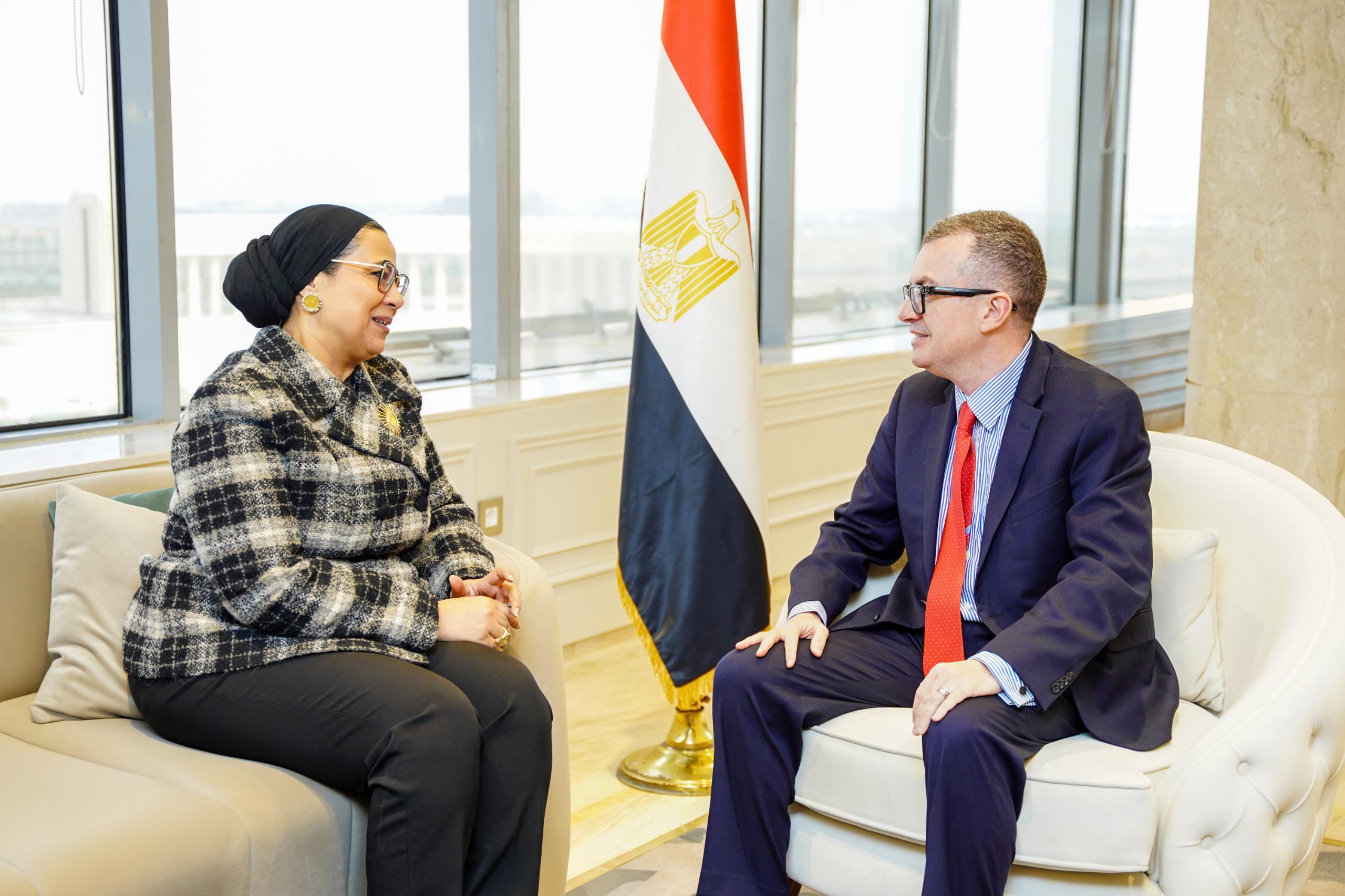 رئيسة المجلس القومي للمرأة ووزير التخطيط والتنمية الاقتصادية يبحثان إطلاق إطار موحّد لإدماج قضايا المرأة في خطط التنمية