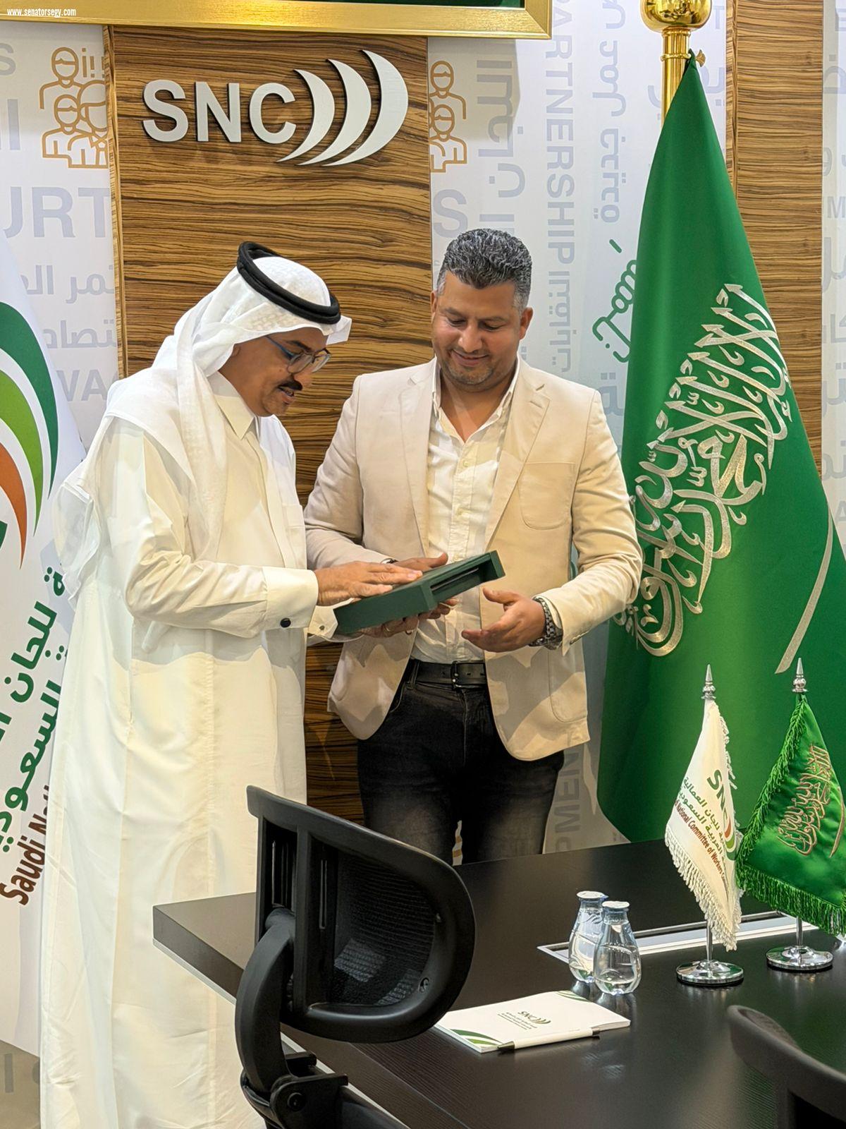  الشباب المصري واللجنة الوطنية للجان العمالية بالسعودية يتوافقان على تعزيز حقوق العمال وتطوير بيئة العمل من خلال رؤية مشتركة لمستقبل العمل 