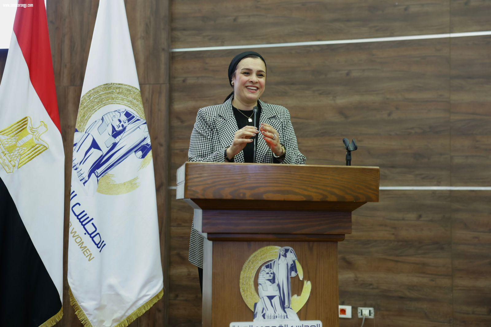 المجلس القومي للمرأة ينظم ختام النسخة الثالثة من برنامج 