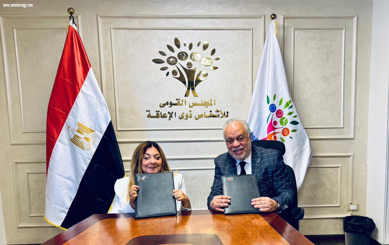 القومي لذوي الإعاقة ونقابة المهن التمثيلية يوقعان بروتوكولًا لتغيير الصورة النمطية في الدراما المصرية
