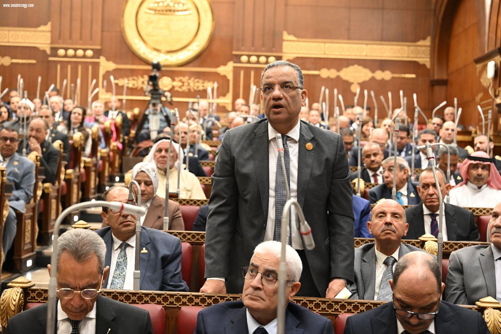 محمود مسلم: المعاشات استحقاق وليست منحة.. ونطالب بمزيد من الجهد لتعزيز الاستدامة