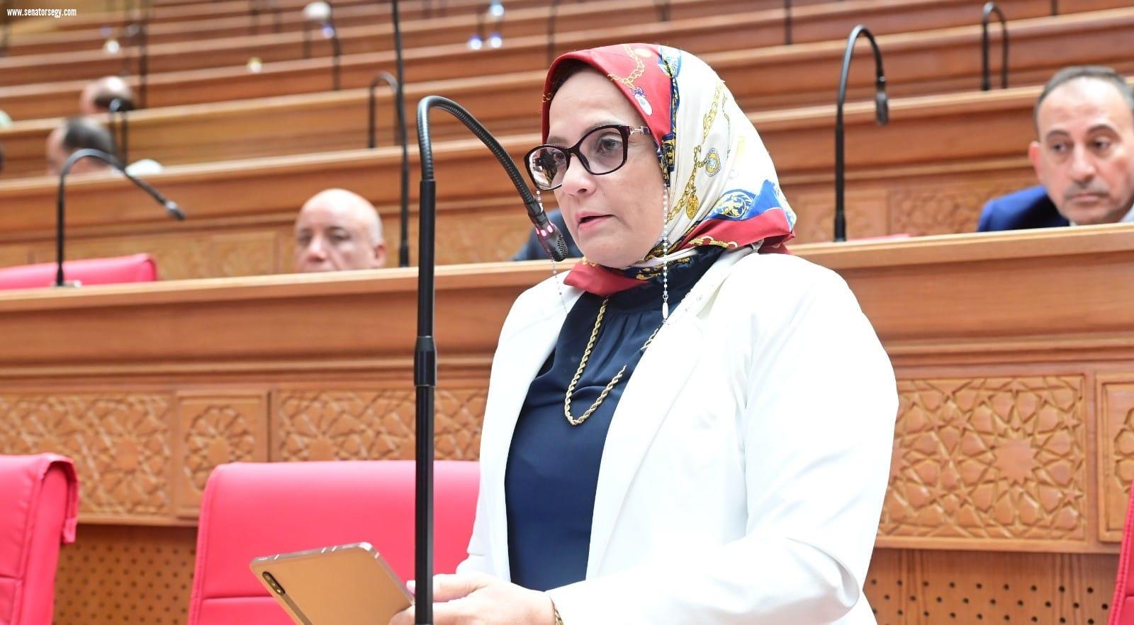 نجلاء العسيلي: إطلاق «خدمتي اطمن» رسالة واضحة بأن أمن أطفال مصر أولوية وطنية