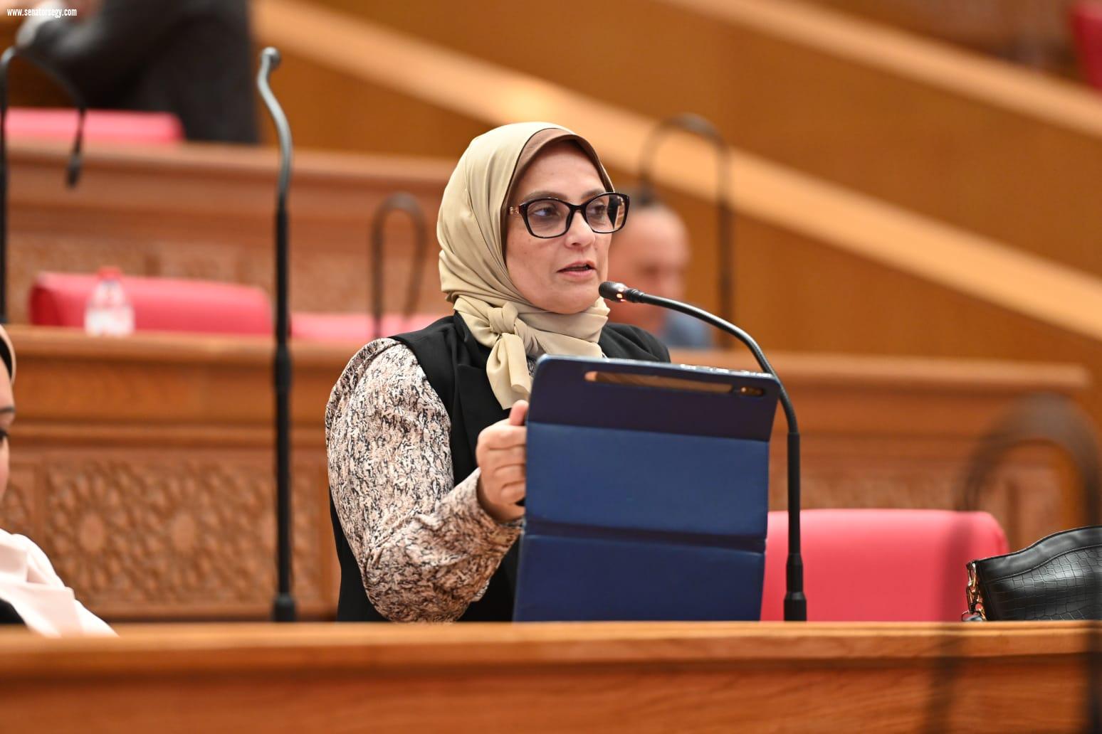 النائبة نجلاء العسيلي: زيارة الرئيس الصيني لمصر دفعة قوية للاستثمار وتوطين التكنولوجيا