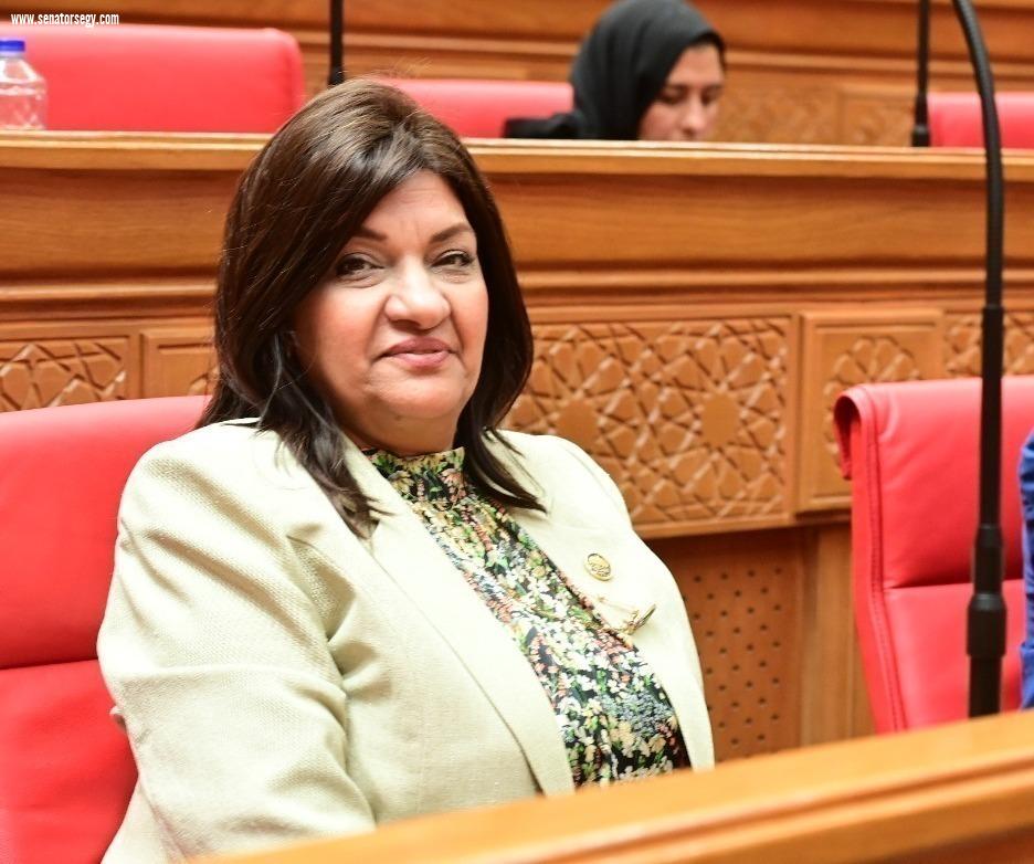 النائبة ايفلين متى تتقدم بسؤال برلماني إلى وزير التعليم بشأن انتداب معلمات من أسوان إلى دمياط لمراقبة امتحانات الدبلومات الفنية
