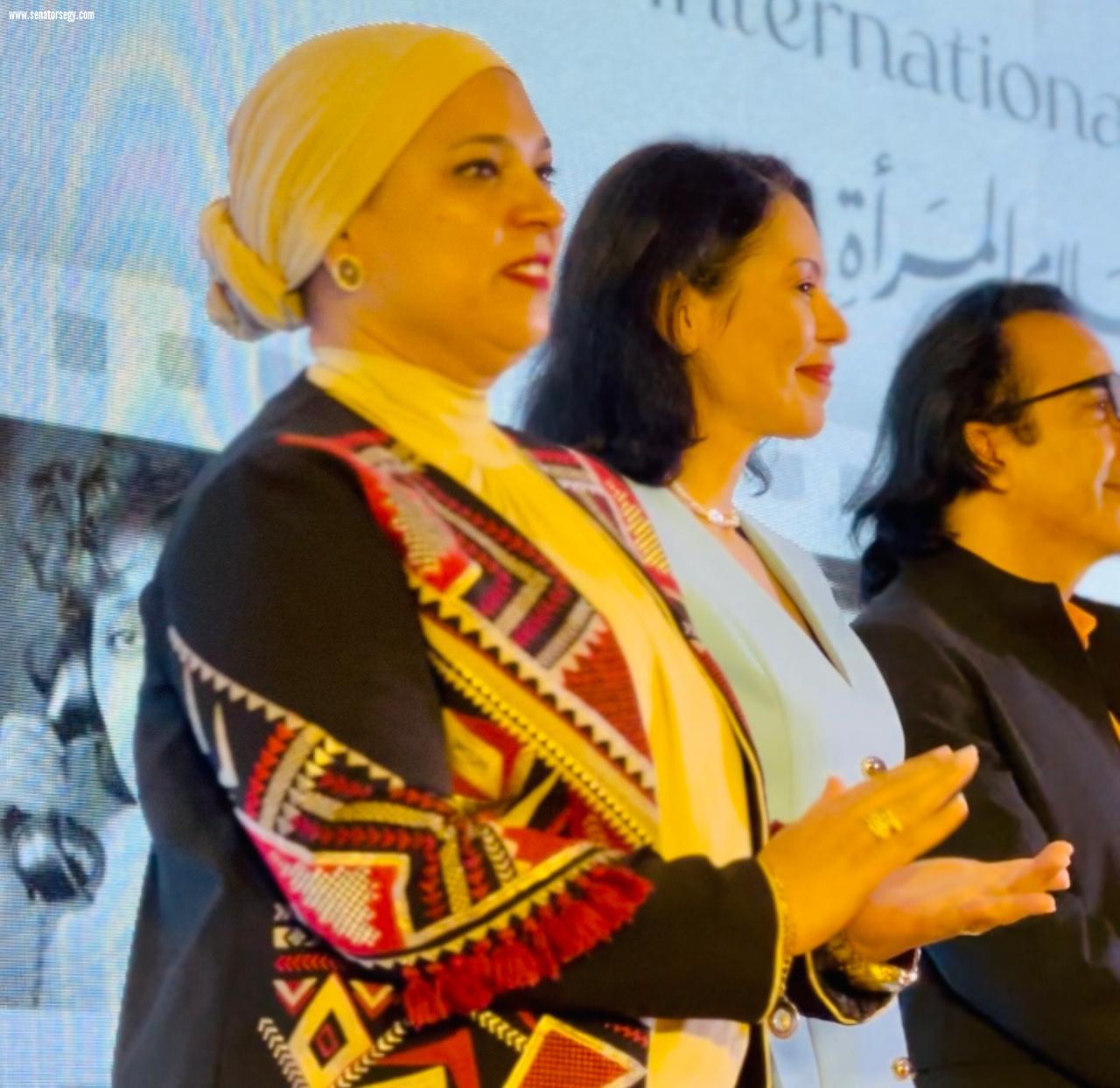 ختام مهرجان أسوان لسينما المرأة يكرم مؤسسة 