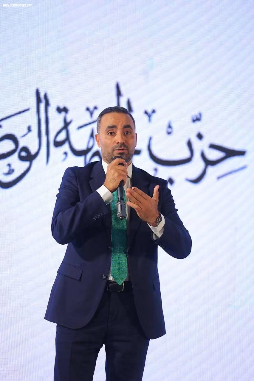 النائب محمد صبحي: كلمة الرئيس السيسي بقمة «بريكس» تعكس رؤية مصر لتعزيز التعاون الدولي وبناء نظام اقتصادي أكثر توازنًا