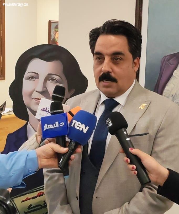 بقرار من ناجي الشهابي.. الجيل الديمقراطي يُكلف المهندس إيهاب محمود برئاسة لجنة النقل واللوجستيات