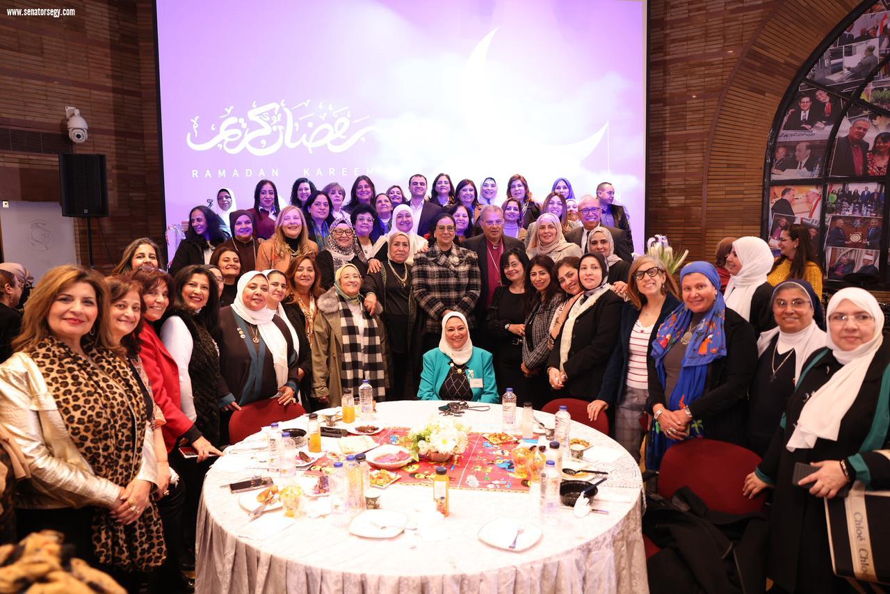 أمل عمار : تمكين المرأة قضية وطن والوعي خط الدفاع الأول عن المجتمع