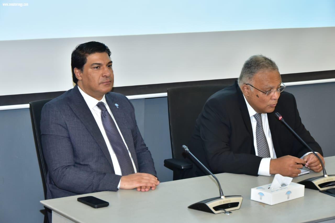 اليوم ..السفير أحمد إيهاب جمال الدين يتولي مهام رئاسة المجلس القومي لحقوق الإنسان