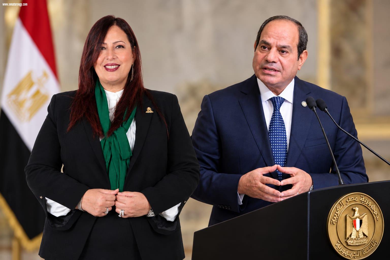 النائبة إليزابيث شاكر: جولة الرئيس السيسي الآسيوية تفتح آفاقا جديدة لتوطين الصناعة وجذب الاستثمارات وتعزيز الاقتصاد المصري