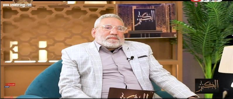 الإعلامي أشرف محمود: الاعتكاف مدرسة إيمانية متكاملة لتصفية النفوس