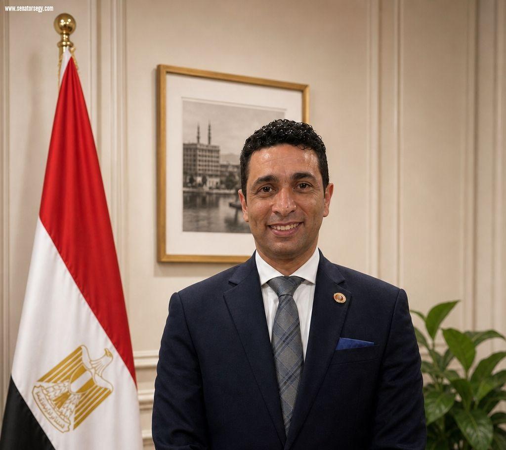العميد مهندس محمد البعثي رئيسًا للاتحاد المصري للملاحة الرياضية