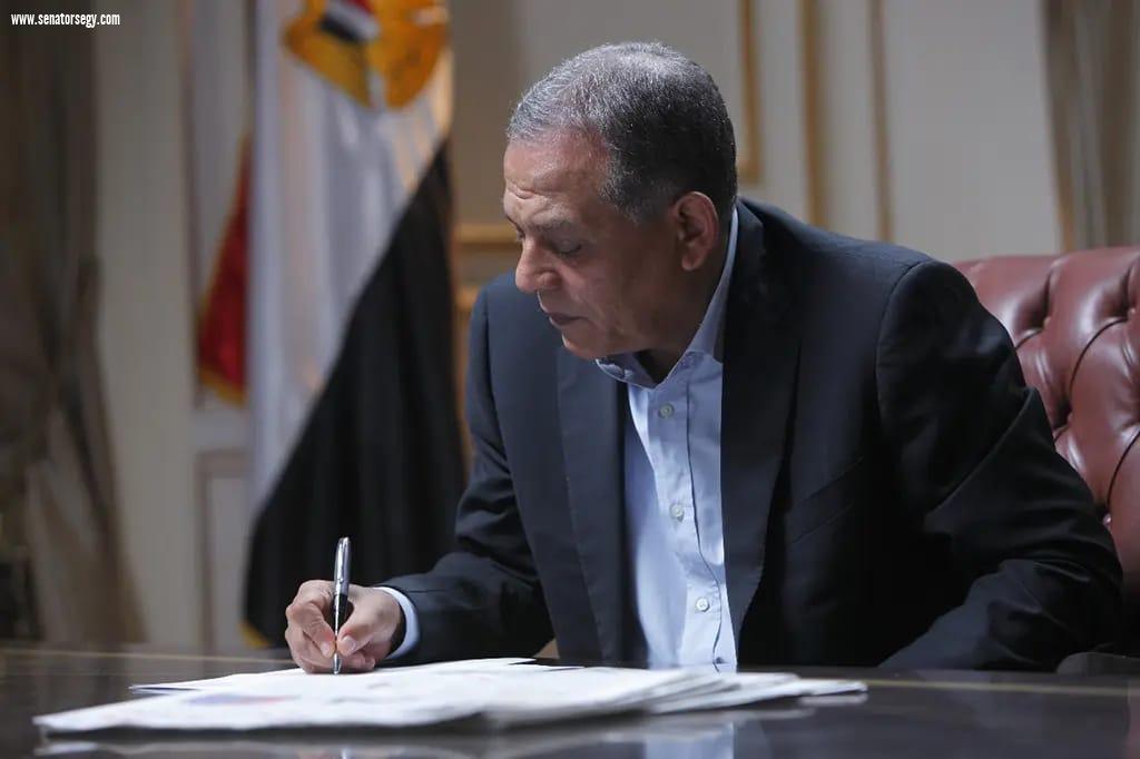 محمد أنور السادات في اليوم العالمي لمحو الأمية: التعليم حق من حقوق الانسان ومحو الأمية مدخل للتمكين