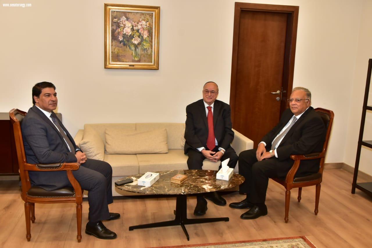 اليوم ..السفير أحمد إيهاب جمال الدين يتولي مهام رئاسة المجلس القومي لحقوق الإنسان