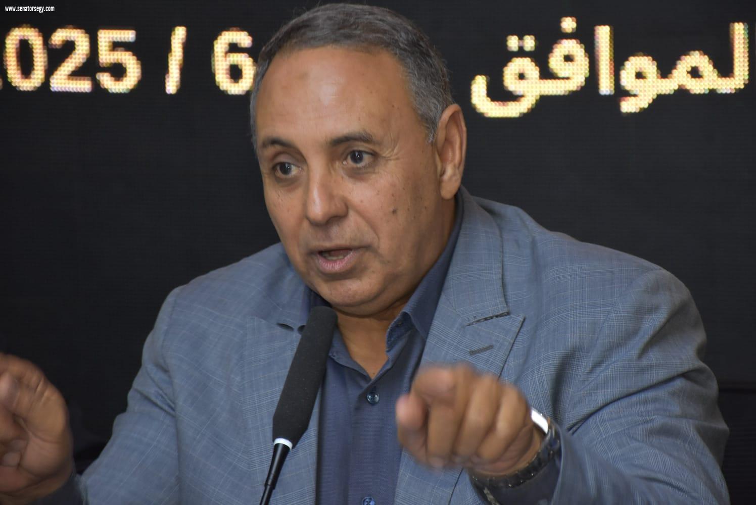 تيسير مطر: سندفع بكوادر على المقاعد الفردية .. والقائمة الوطنية الأنسب لنا كأحزاب وكناخب