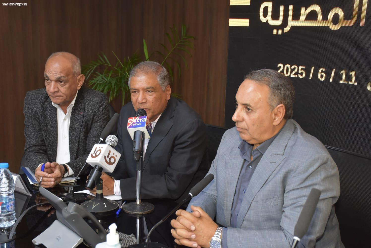 عفت السادات: تركيز شديد على المقاعد الفردية حتى وإن لم يكن هناك ممثلين على كافة المقاعد