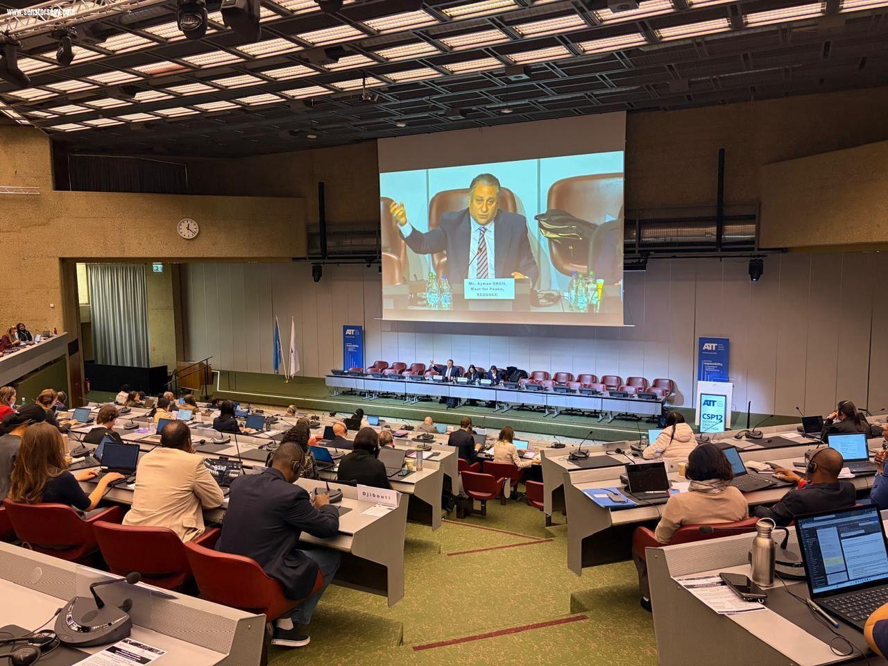 عقيل يطالب بوضع آليات لوقف تدفق العتاد العسكري لقوات الدعم السريع في السودان