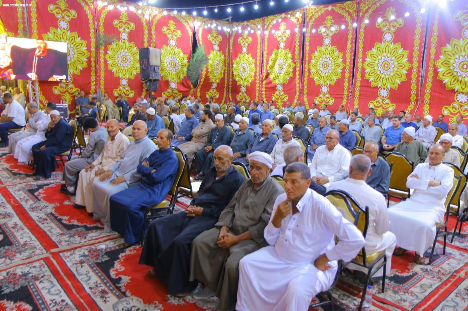 أمسية قرآنية في المحلة الكبرى تخليدًا لذكرى الحاج البسيوني عمارة
