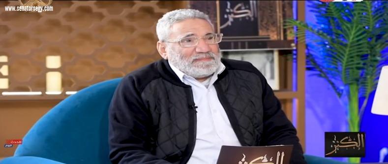 الإعلامي أشرف محمود: الزكاة ركن ركين.. وليست مجرد تبرع